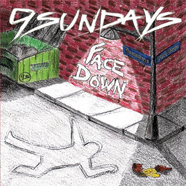 Cover art for Face Down